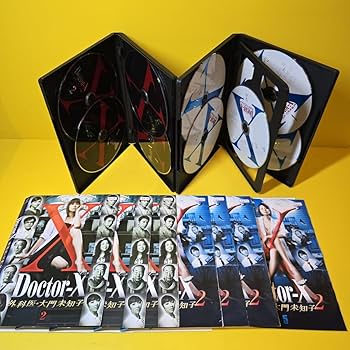 Amazon.co.jp: Doctor-X Surgeon Michiko Daimon Season 1 to 7